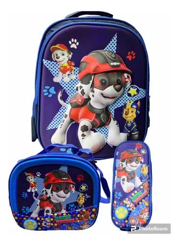 Paw Patrol Çekçekli Çanta 3'lü Set