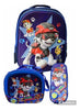 Paw Patrol Çekçekli Çanta 3'lü Set