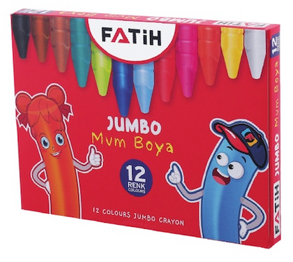 Fatih JUMBO MUM Boya 12 Renk