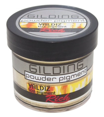 Rich Gilding Powder Pigment 60 cc Altın
