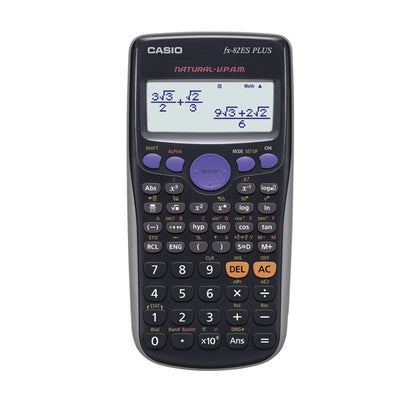 Калькулятор научных функций Casio FX-82ES Plus 