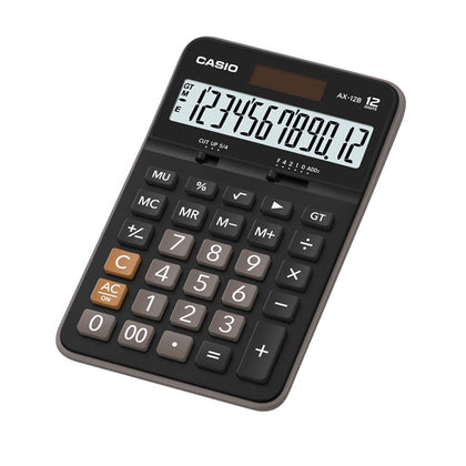 12-значный настольный калькулятор Casio AX-12B 