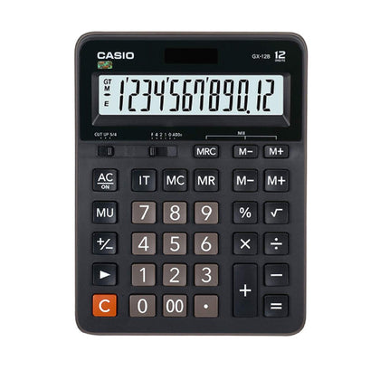 Casio GX-12B 12-значный настольный калькулятор 