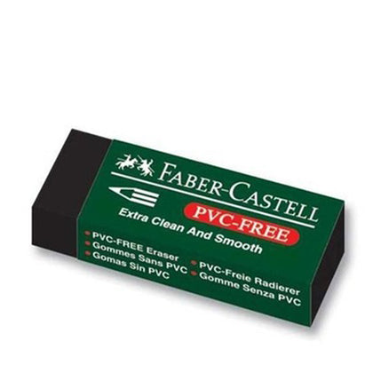 Ластик Faber-Castell Черный 7089/20 без ПВХ