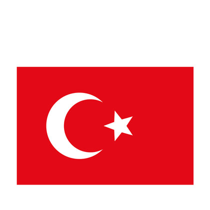 Флаг Турции 70x105 см