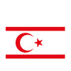 Bayrak Makam KKTC 100x150cm Simli