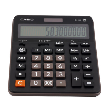Casio GX-14B 14-значный настольный калькулятор