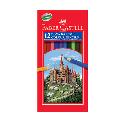 Faber-Castell Dry Color, полноразмерный (12 цветов) 