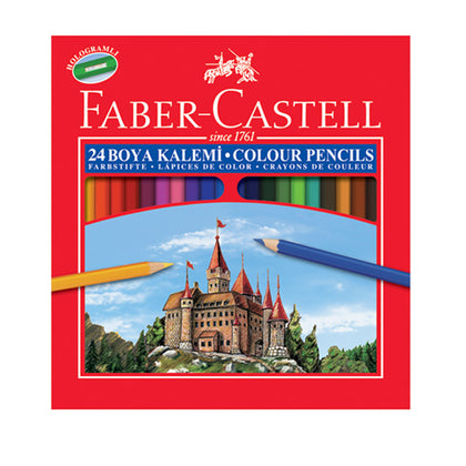 Faber-Castell Dry Color, полноразмерный (24 цвета) 