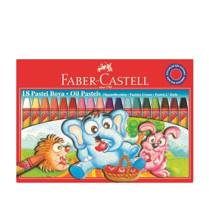 Faber-Castell Pastel  Boya – Karton Kutu 18 Renk