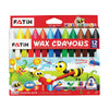 Fatih Wax Crayon 12 Renk