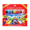 Faber-Castell Wax Crayon 15 Renk Silinebilen Pastel Boya