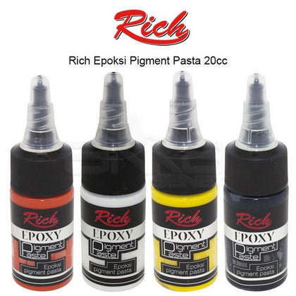Rich Epoksi Pigment Pasta Opak 020 cc 11365 Sarı
