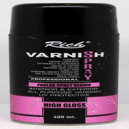 Rich Spray Varnish Glossy, 400 мл. 