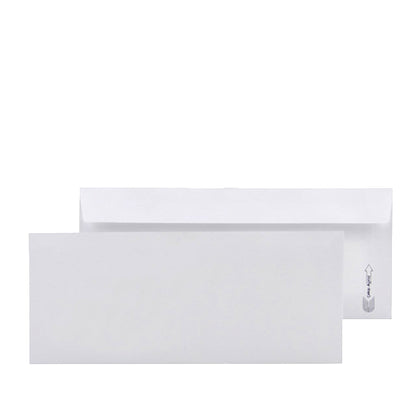 Конверт Дипломат из крафт-бумаги, белый, обычный - коробка из 500 штук