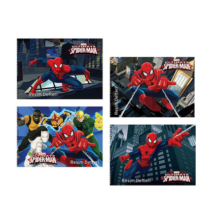 Spiderman Spiralli Resim Defteri 35cmx50cm 15 yaprak