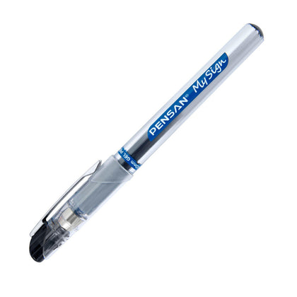 Pensan-Mysign Signature Pen 100M Черный