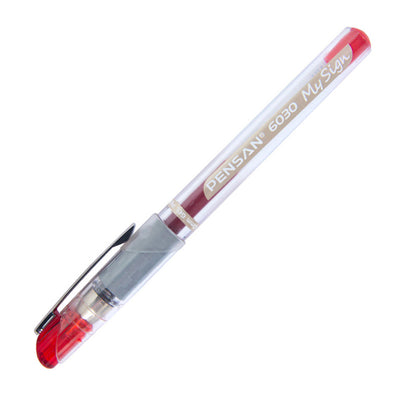Pensan-Mysign İmza Kalemi 100M Kırmızı