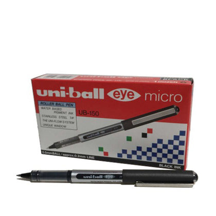 Unibal UB-150 Micro 0.5 Roller Kalem Siyah - 12 Adetlik Paket
