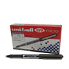 Ручка-роллер Unibal UB-150 Micro 0,5 черная — упаковка из 12 шт.