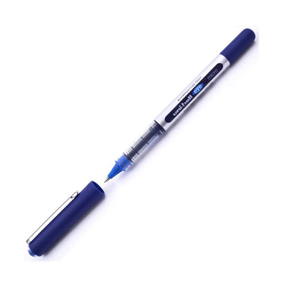 Ручка-роллер Unibal UB-150 Micro 0,5, синяя — упаковка из 12 шт.