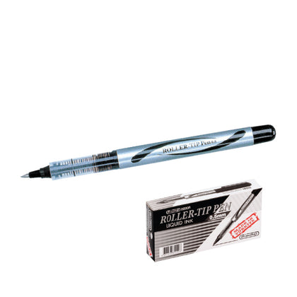 Ручка-роллер Aihao Black AH 2000A — упаковка из 12 шт.