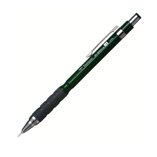 Tombow Versatil Uçlu Kalem SH-300 Grip 0.5mm Koyu Yeşil