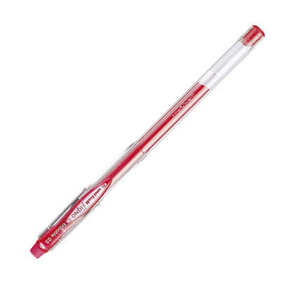 Стираемая шариковая ручка Uniball UM-101ER 05 мм -красная