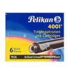 Тюбик перьевой ручки Pelikan — черный — 6 шт.