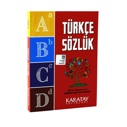 Türkçe Sözlük Karton Kapak