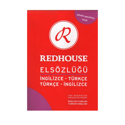 Redhouse El Sözlüğü İngilizce Türkçe Türkçe İngilizce RS 005