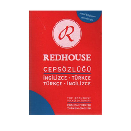 Карманный словарь Redhouse английского турецкого турецкого английского RS 004