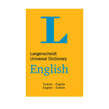 Карманный англо-турецкий словарь Langenscheidt