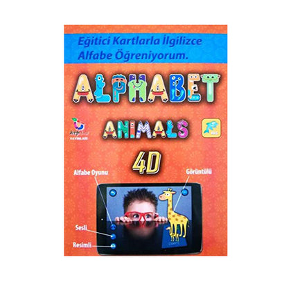 Карты реальности Alphabet 4D