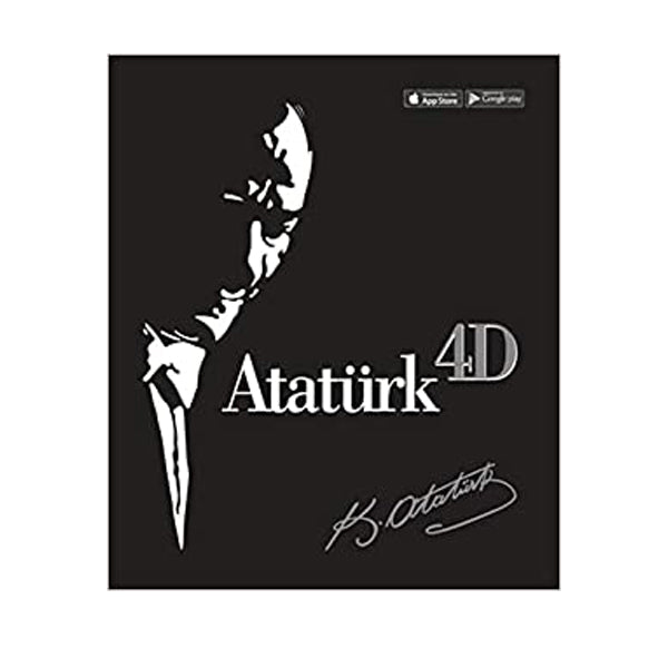 Atatürk 4D Gerçeklik Kartları