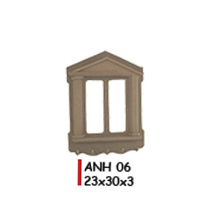 Деревянный брелок 23X30X3CM - ANH06