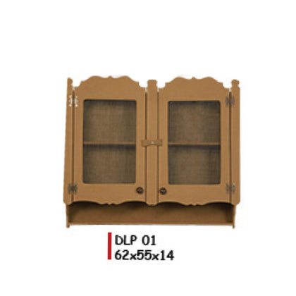 Деревянный шкаф 62X55X14CM - DLP01