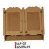 Деревянный шкаф 62X55X14CM - DLP02