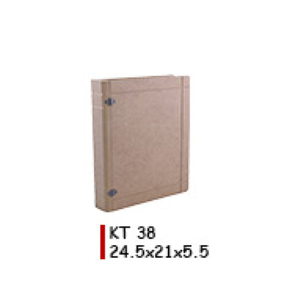Деревянный ящик 24,5х21х5,5см - KT38