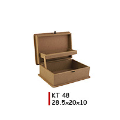 Деревянный ящик 28,5х20х10см - KT48