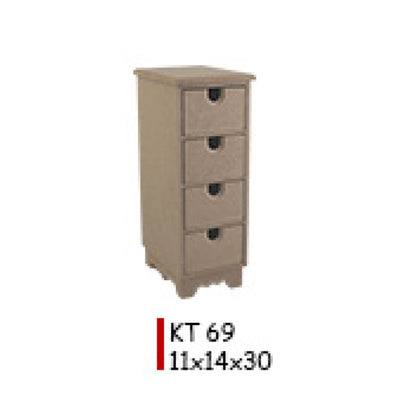 Деревянный ящик 11X14X30CM - KT69