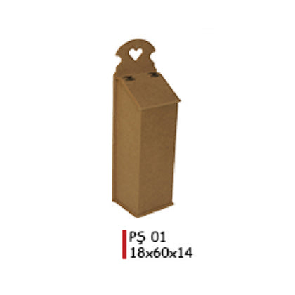 Деревянный держатель для сумок 18X60X14CM - PŞ01