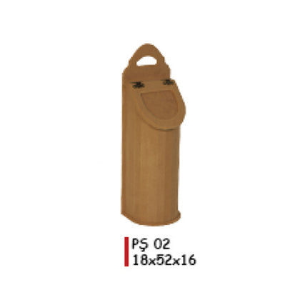 Деревянный держатель для сумок 18X52X16CM - PŞ02