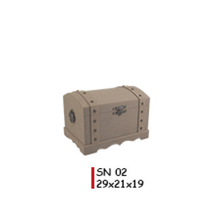 Деревянный ящик 29X21X19CM - SN02