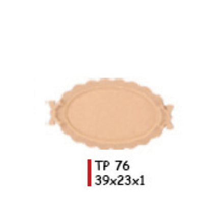 Деревянный поднос 39X23X1CM - TP76
