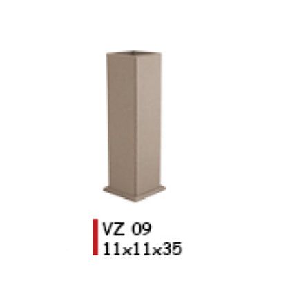 Деревянная ваза 11X11X35CM - VZ09