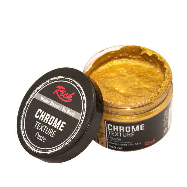 Rich Chrome Texture Paste 9206 ANTİK GOLD