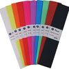 10 Renk Krapon Kağıdı - Paket