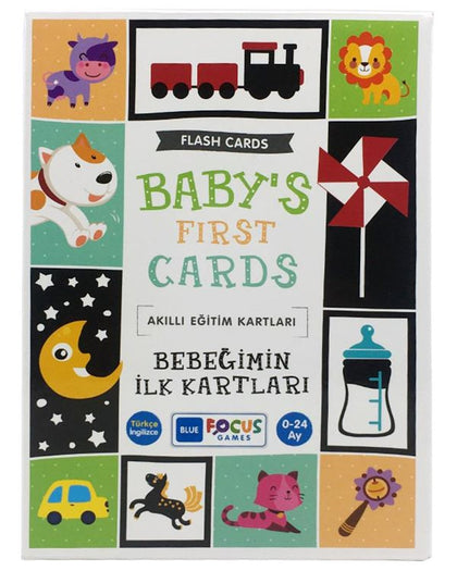 BEBEĞİMİN İLİK KARTLARI BABY'S FIRST CARDS BLUEFOCUS