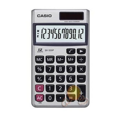 Casio SX-320P 12-значный карманный калькулятор